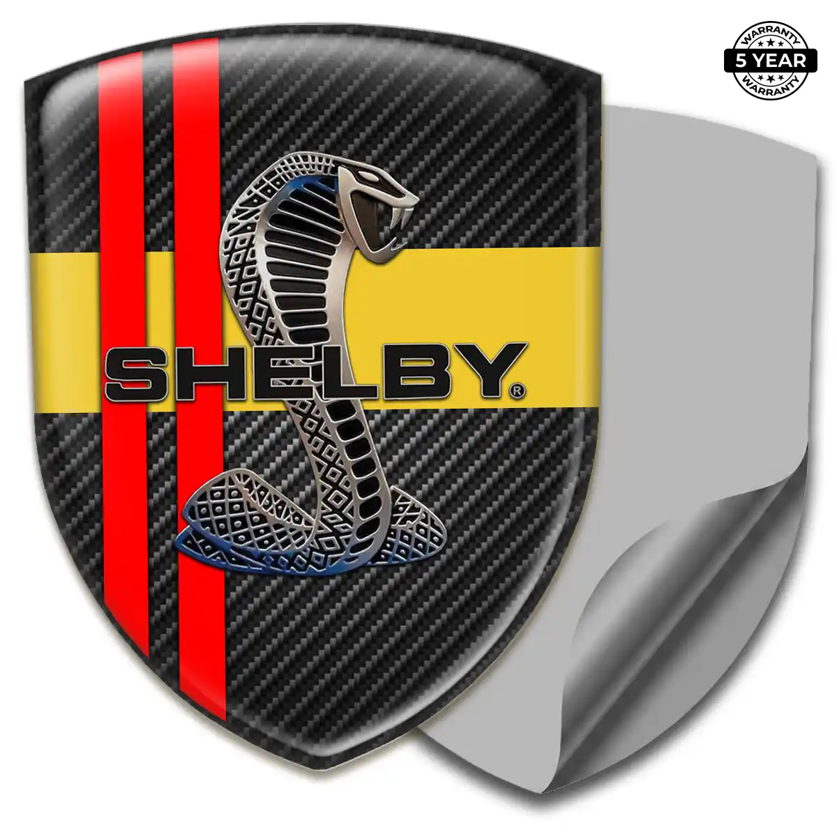 Ford Shelby Logo Sticker Sleek Style