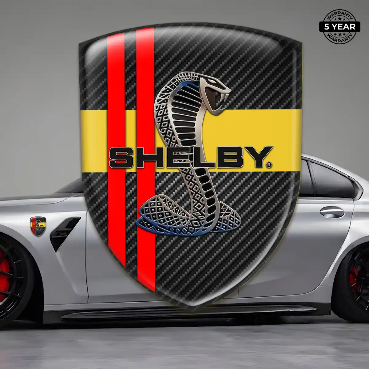 Ford Shelby Logo Sticker Sleek Style