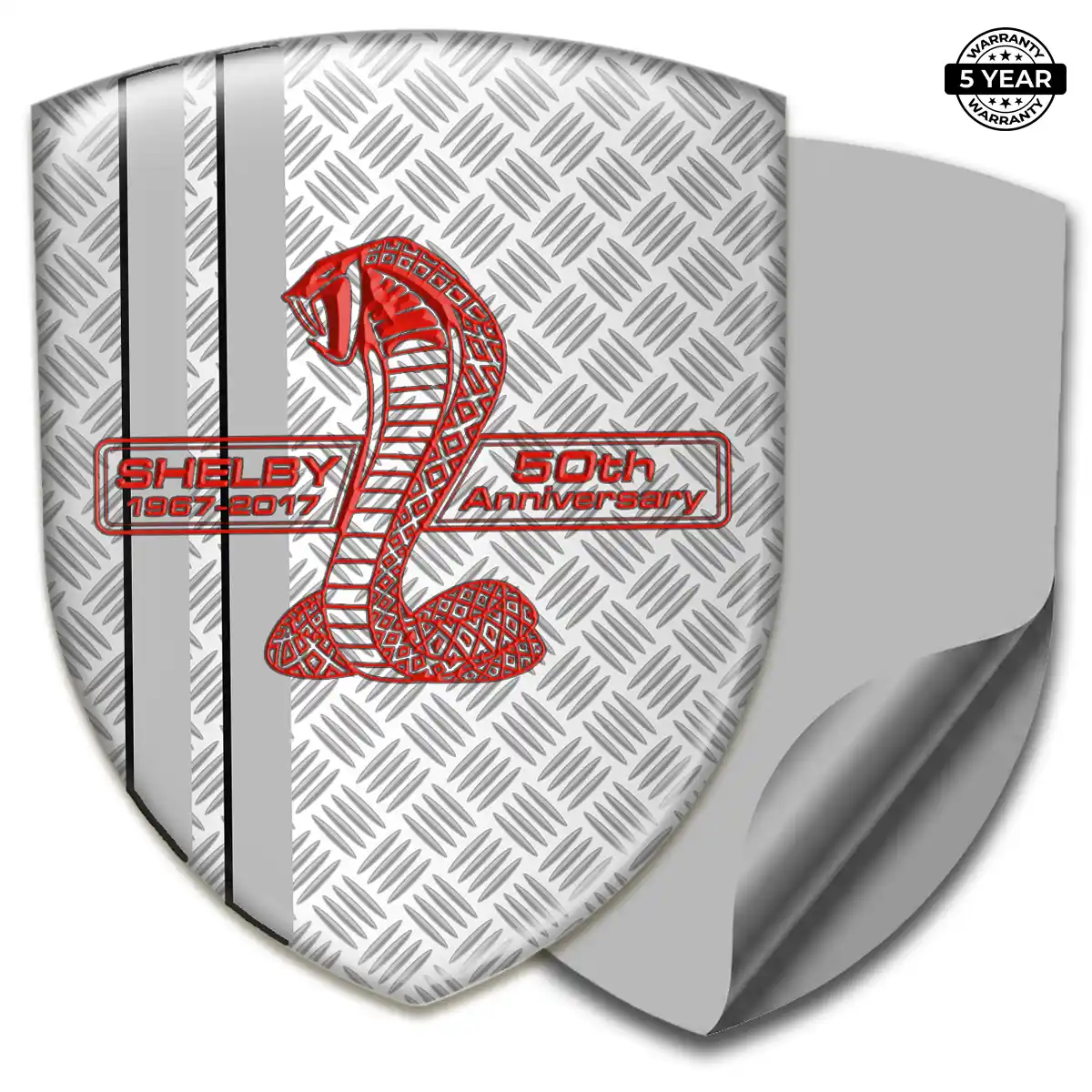 Ford Shelby Resin Badge Sticker Sleek Style