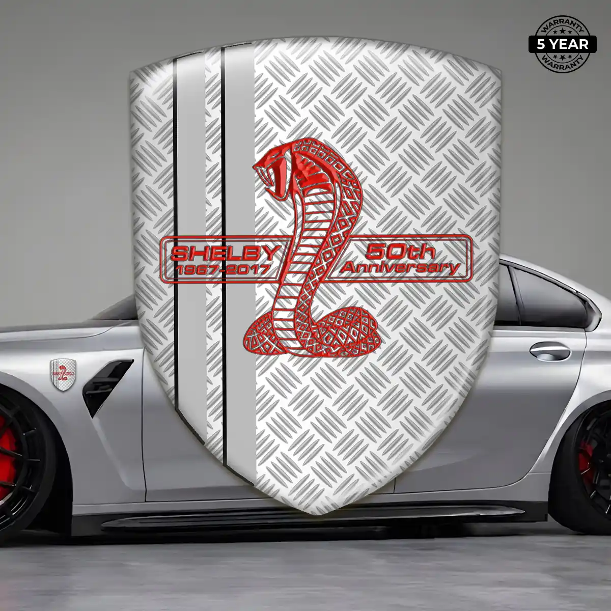 Ford Shelby Resin Badge Sticker Sleek Style