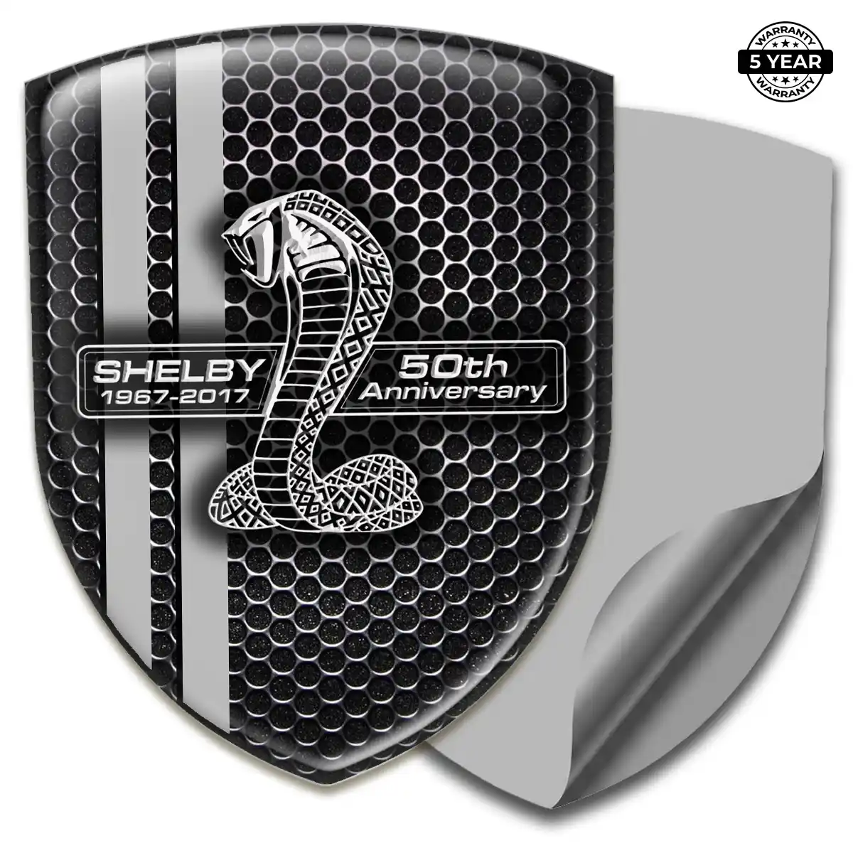 Ford Shelby Self Adhesive Emblem Sticker Sleek Style
