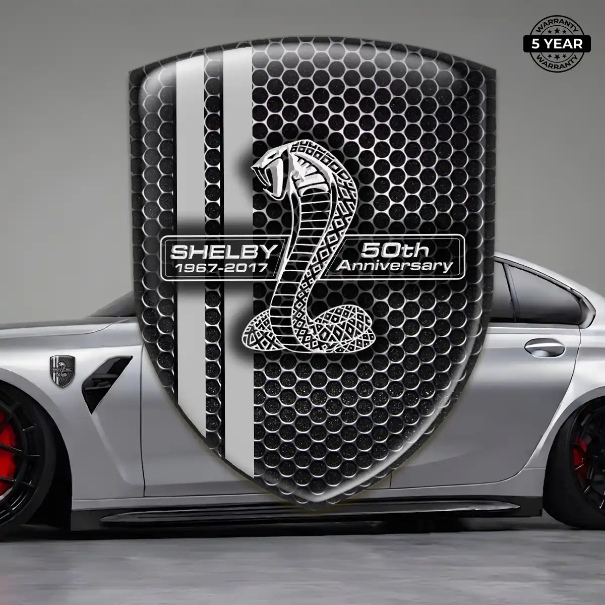 Ford Shelby Self Adhesive Emblem Sticker Sleek Style
