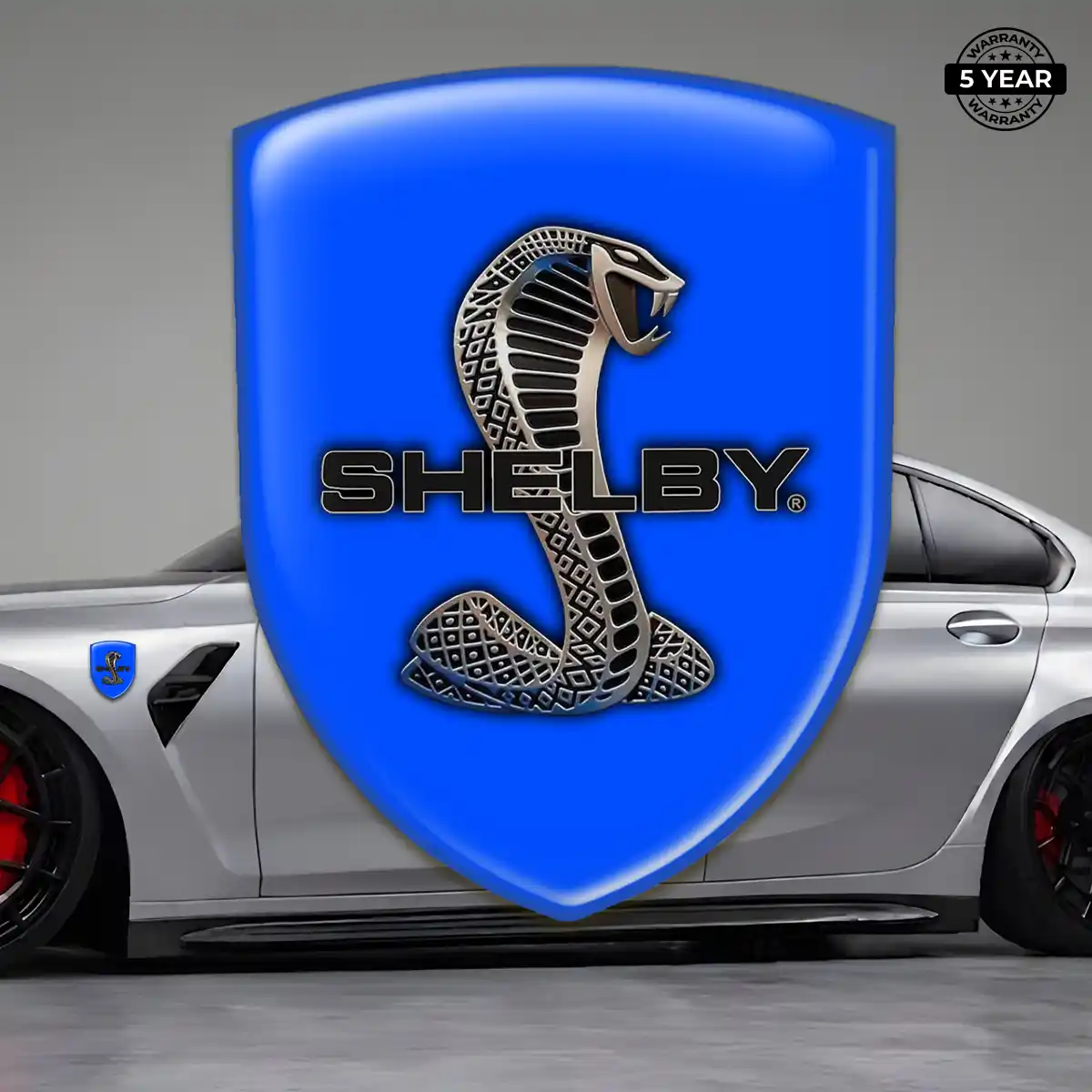 Ford Shelby Silicone Emblem Elite Finish