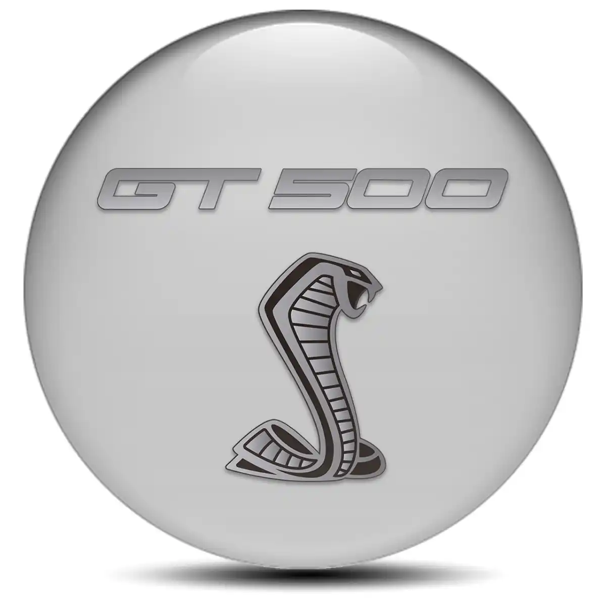 Ford Shelby Silicone Emblem High Quality