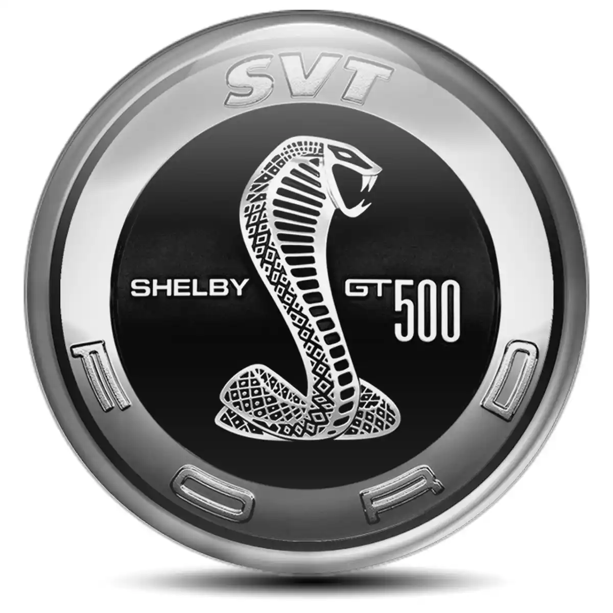 Ford Shelby Silicone Emblem Self-Adhesive High Quality