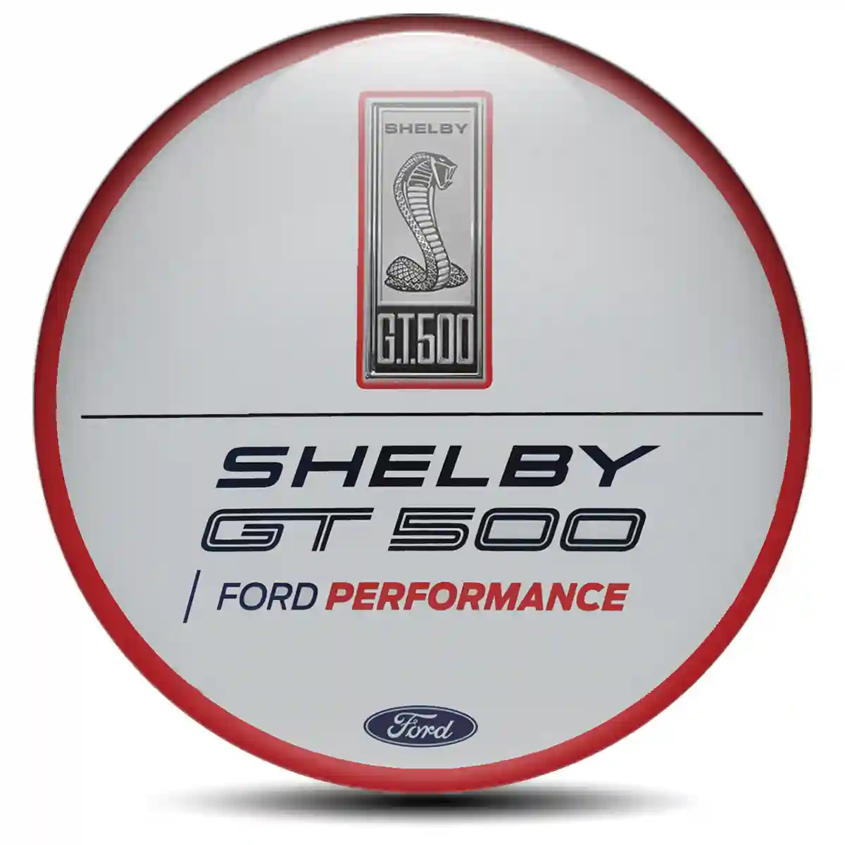 Ford Shelby Silicone Emblem Self-Adhesive Lux Pro Edition