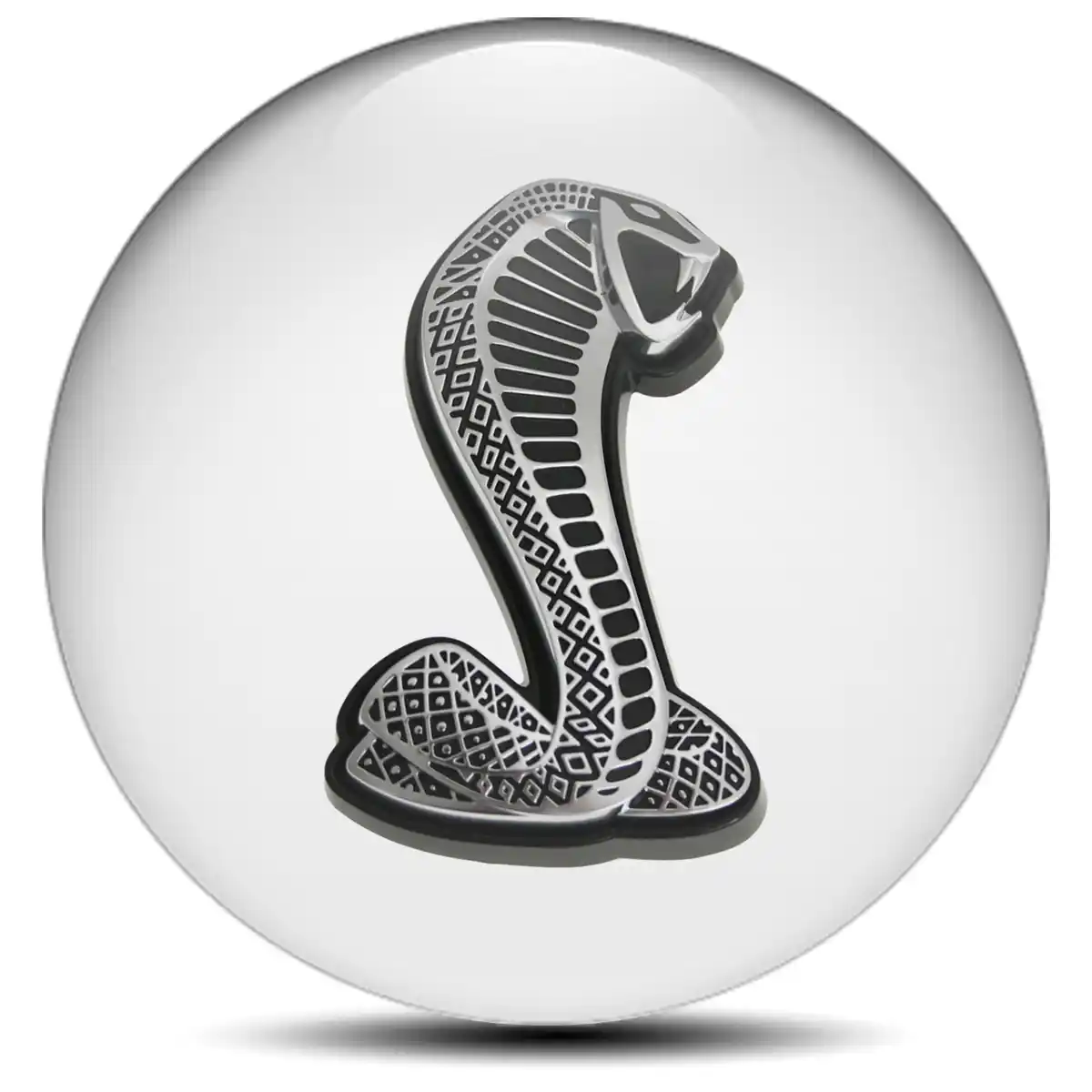 Ford Shelby Silicone Emblem Self-Adhesive Stylish Design