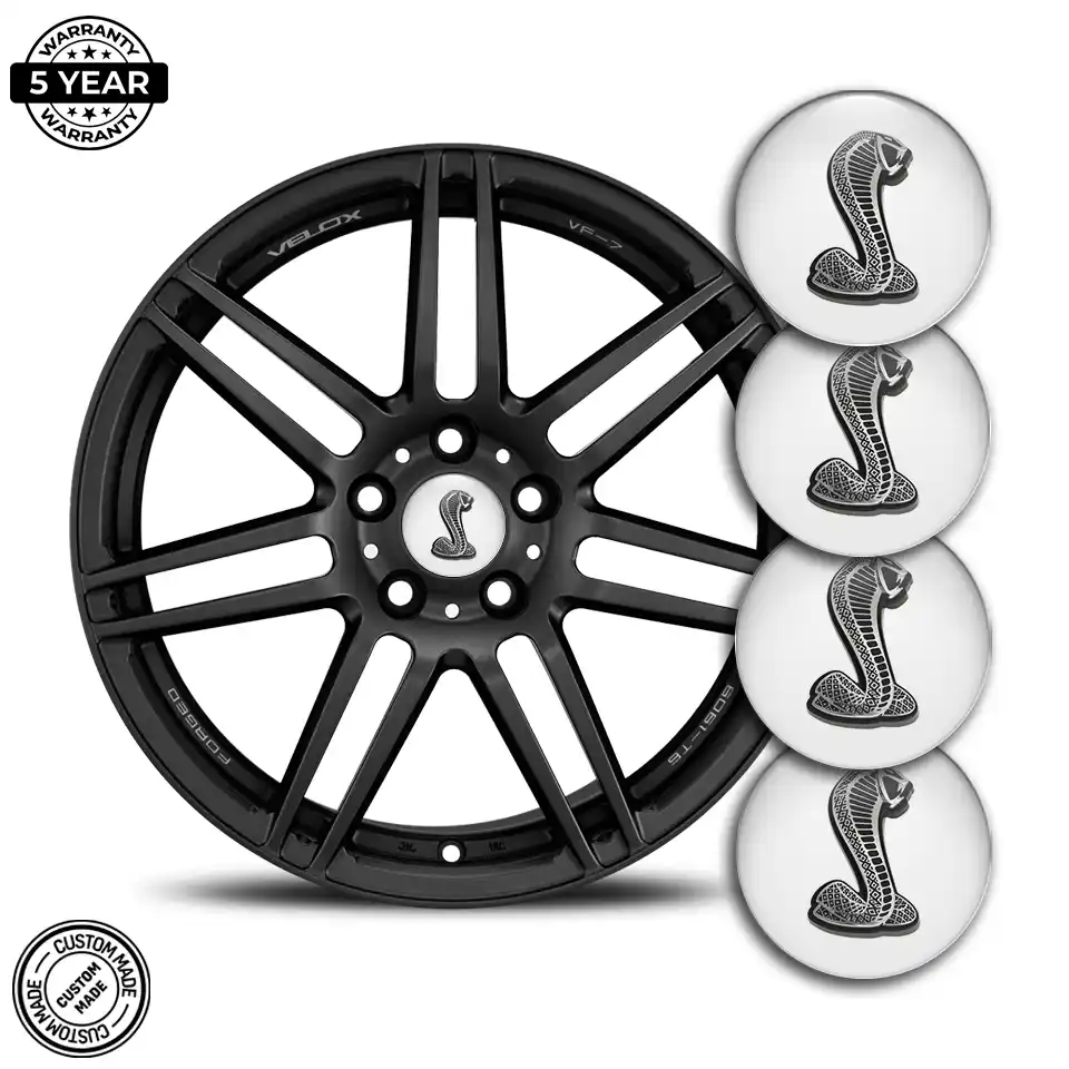 Ford Shelby Silicone Emblem Self-Adhesive Stylish Design