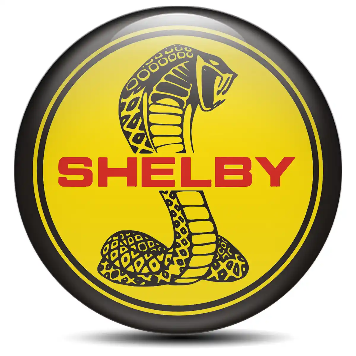 Ford Shelby Silicone Emblem Stylish Design