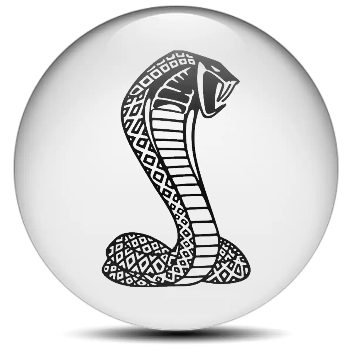 Ford Shelby Silicone Sticker High Quality