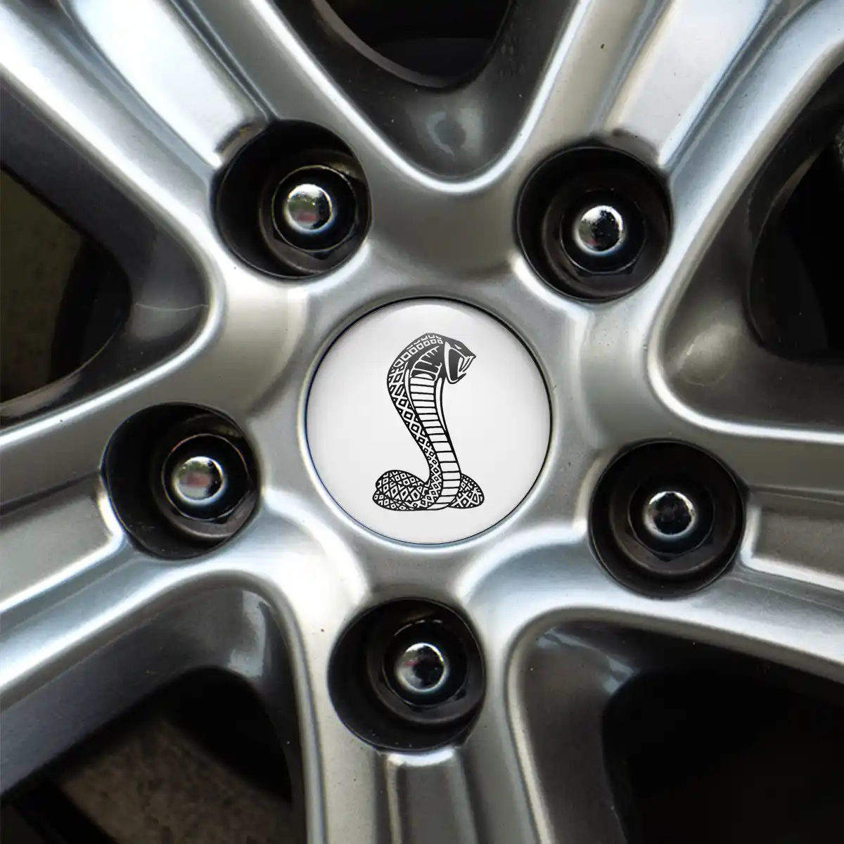 Ford Shelby Silicone Sticker High Quality