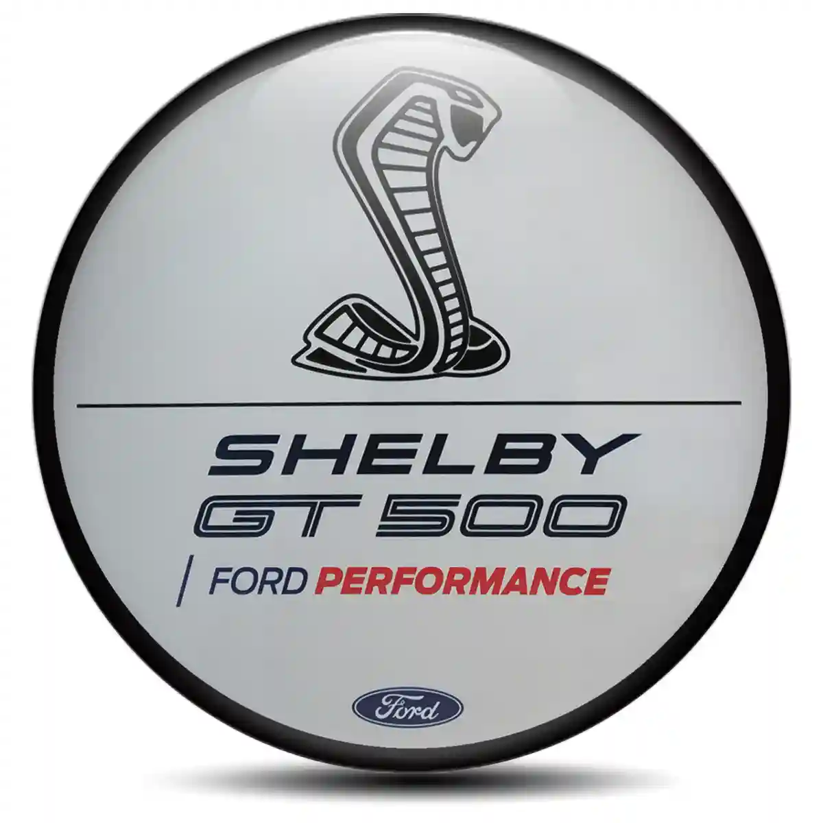 Ford Shelby Silicone Sticker Lux Pro Edition