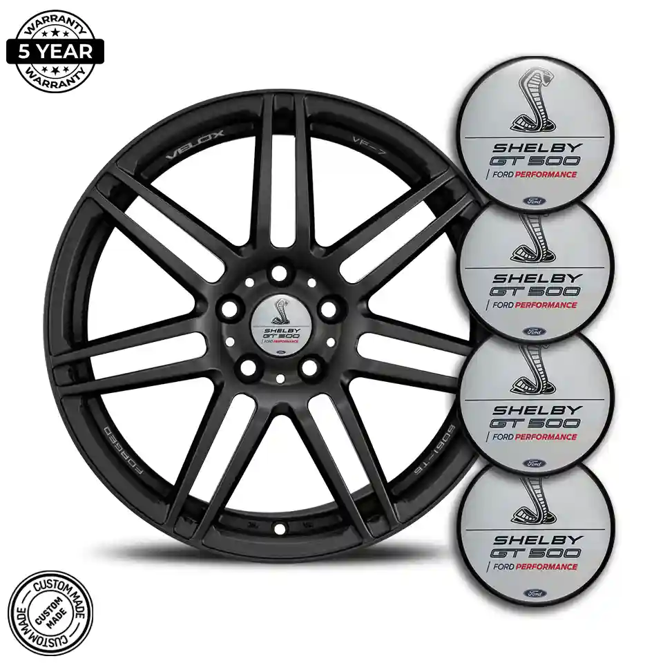 Ford Shelby Silicone Sticker Lux Pro Edition