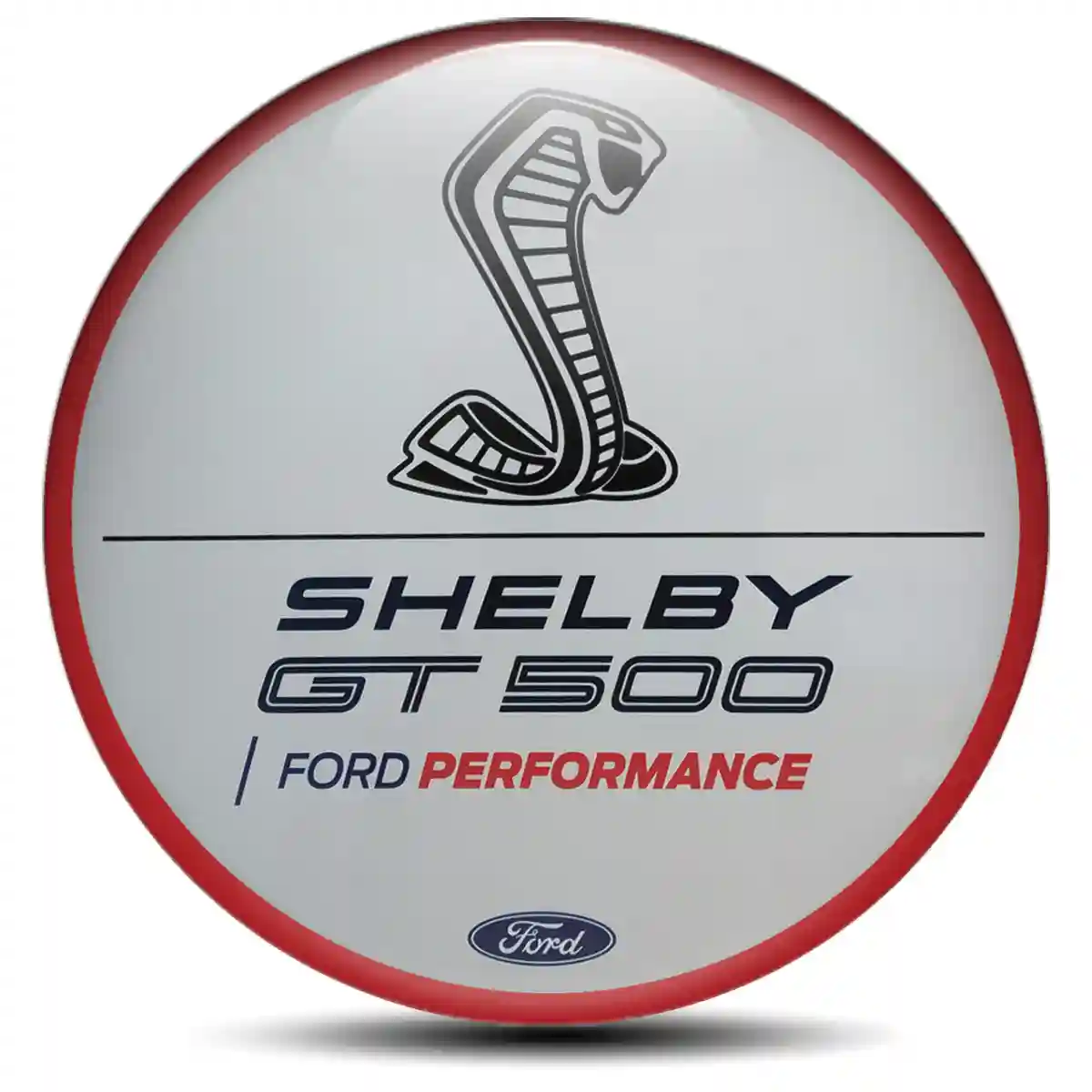 Ford Shelby Silicone Sticker Self-Adhesive Lux Pro Edition