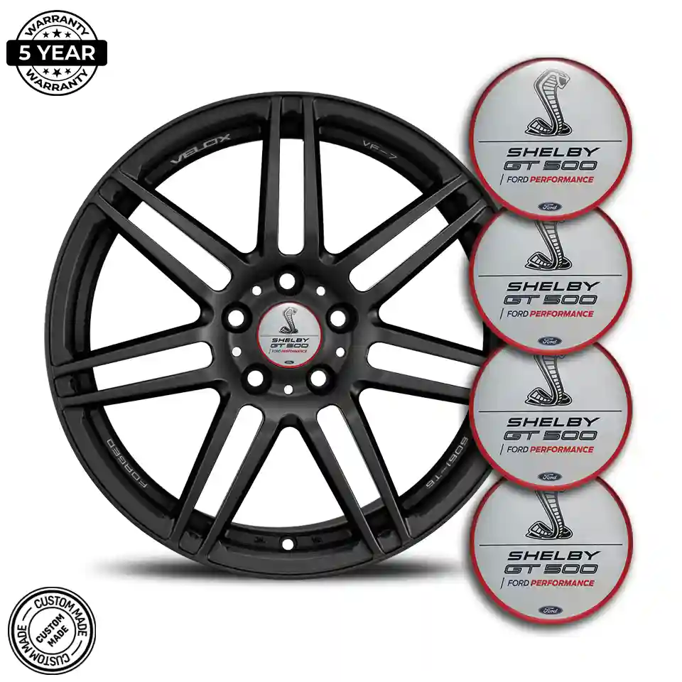 Ford Shelby Silicone Sticker Self-Adhesive Lux Pro Edition