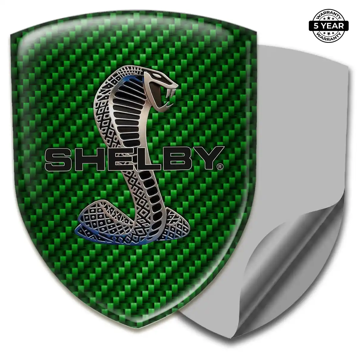 Ford Shelby Sticker Elite Finish