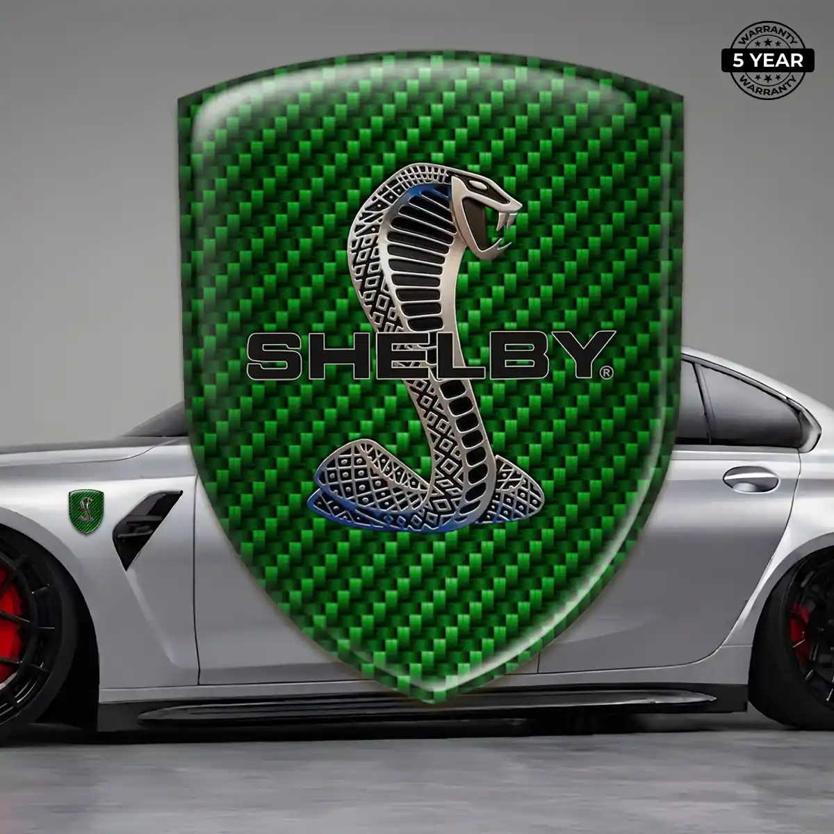 Ford Shelby Sticker Elite Finish