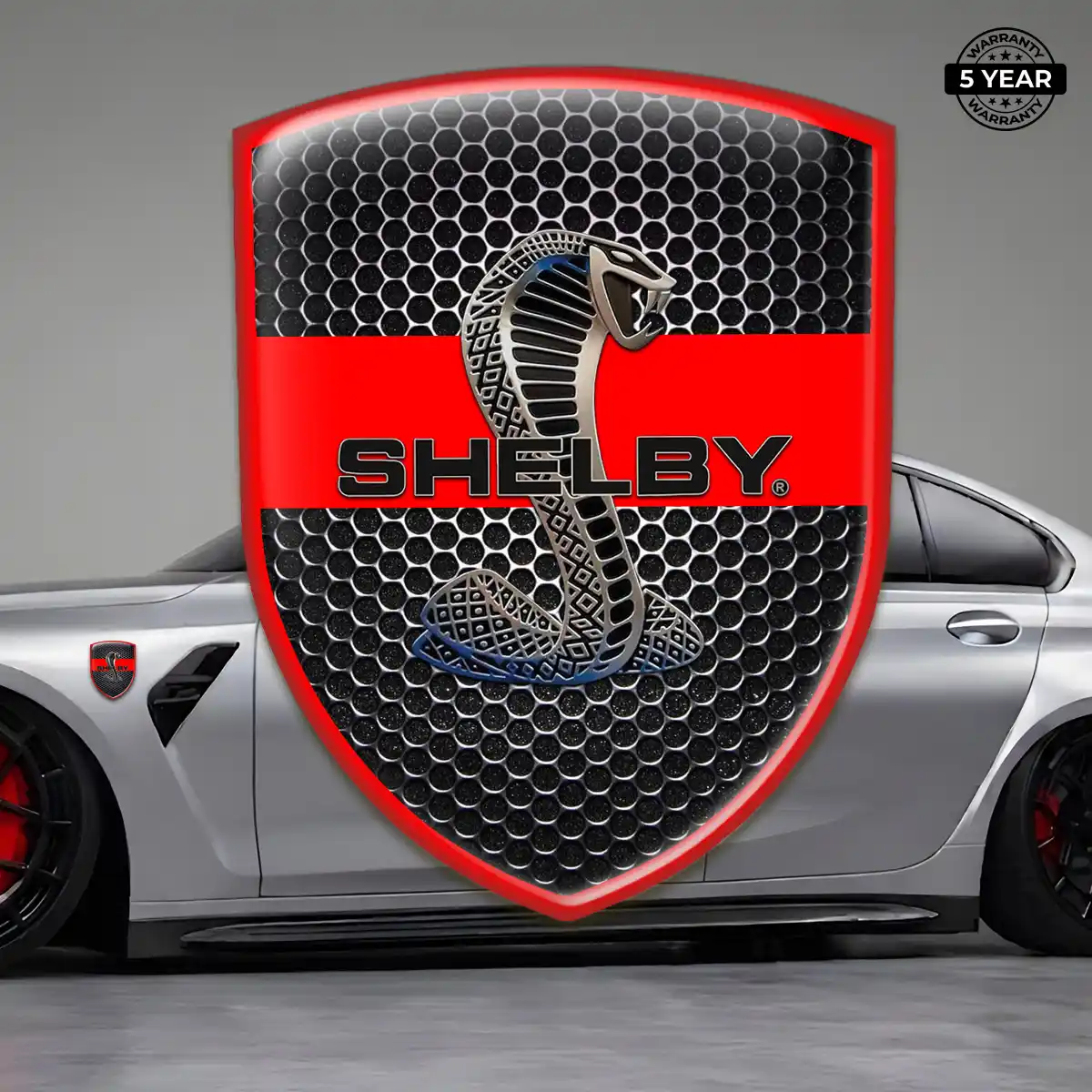 Ford Shelby Sticker Refined Design