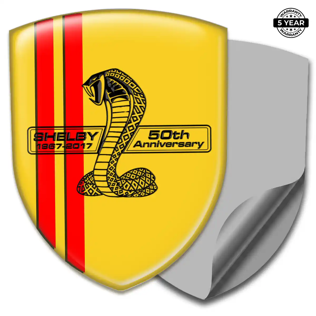 Ford Shelby Sticker Sleek Style