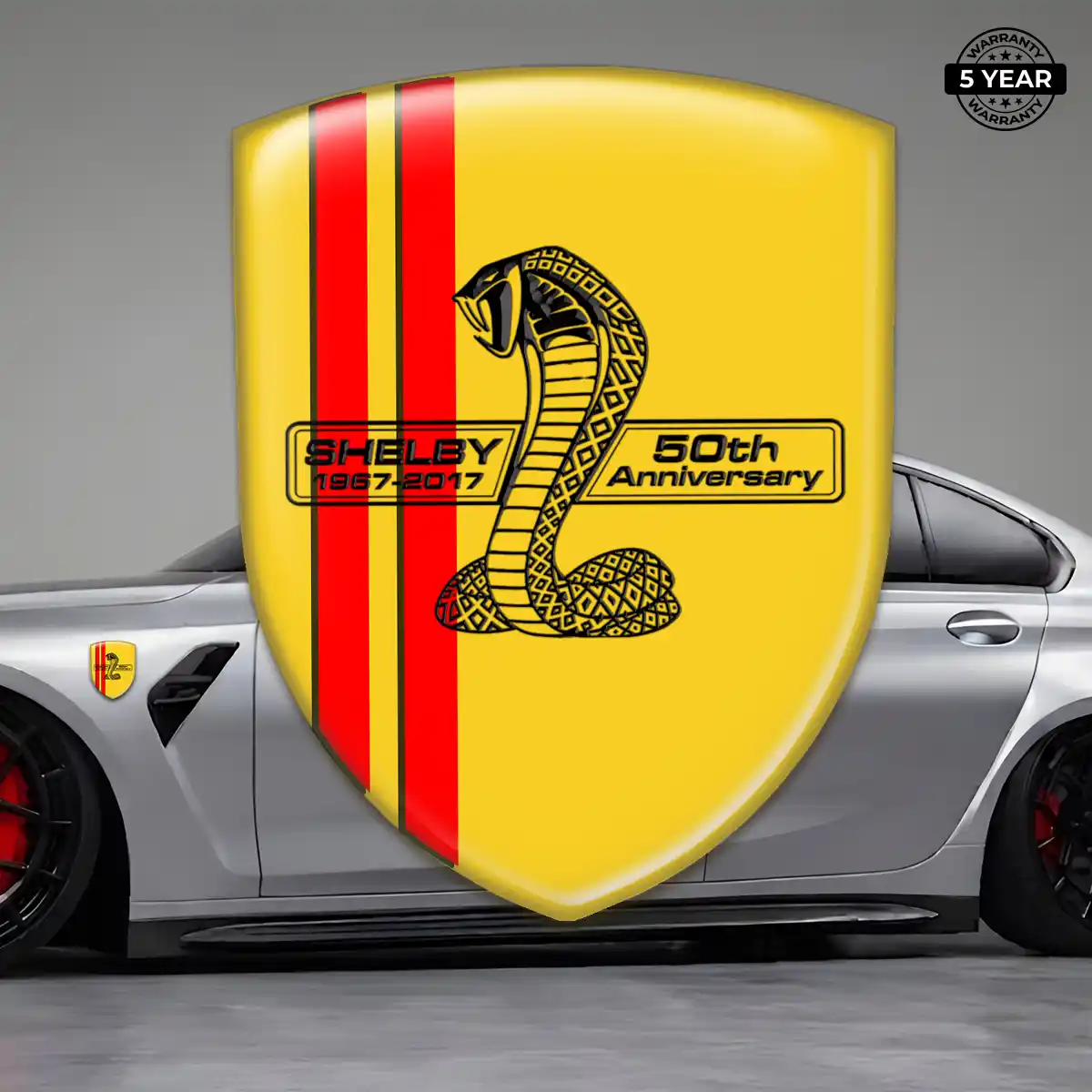 Ford Shelby Sticker Sleek Style