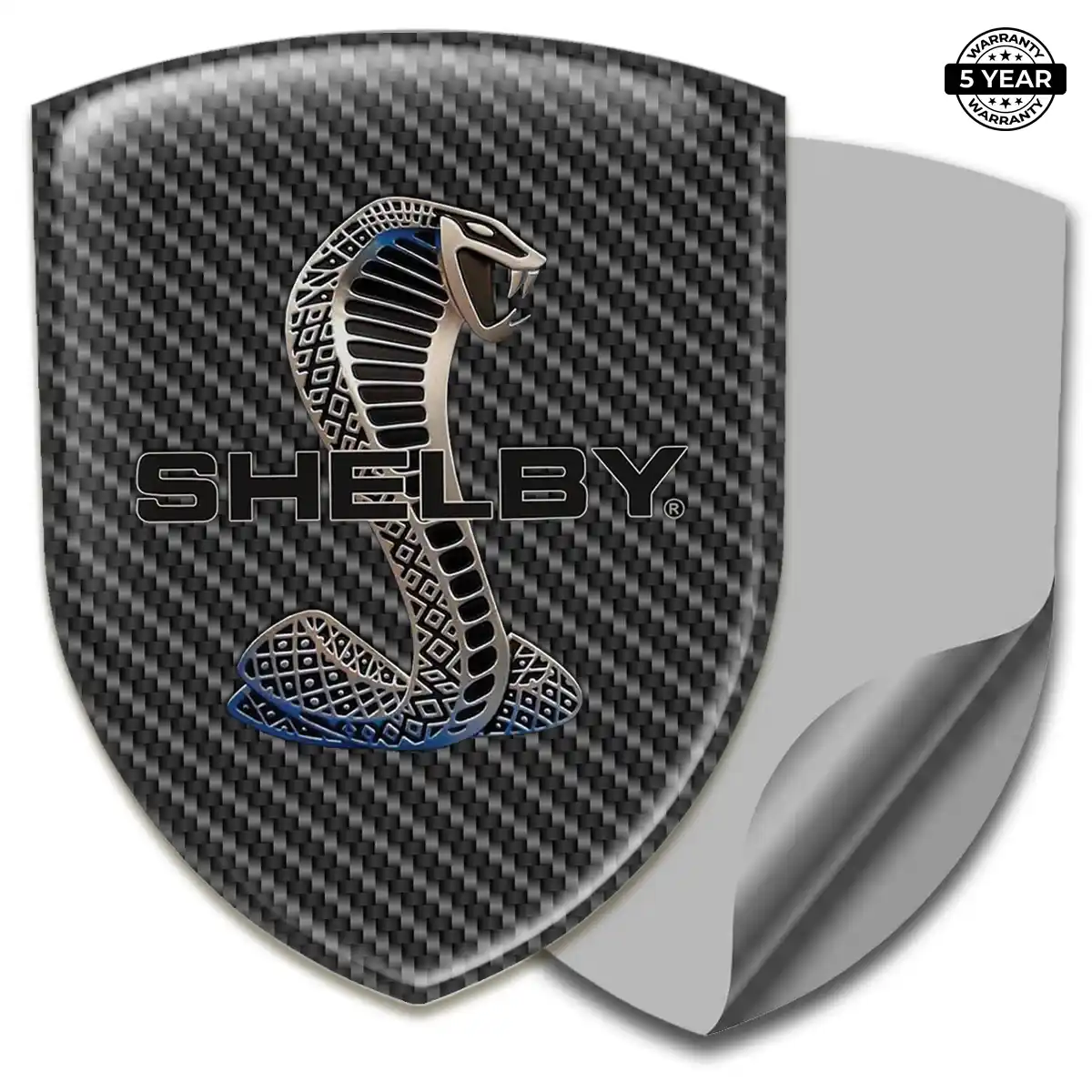 Ford Shelby Vehicle Logo Sticker Refined Design