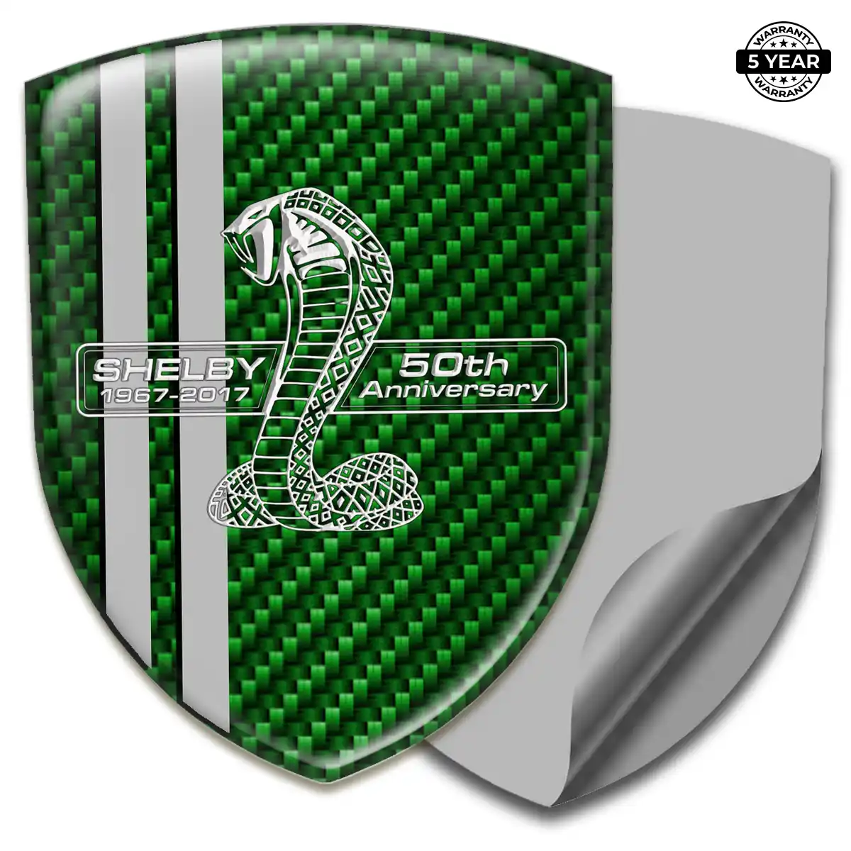Ford Shelby Vehicle Logo Sticker Sleek Style