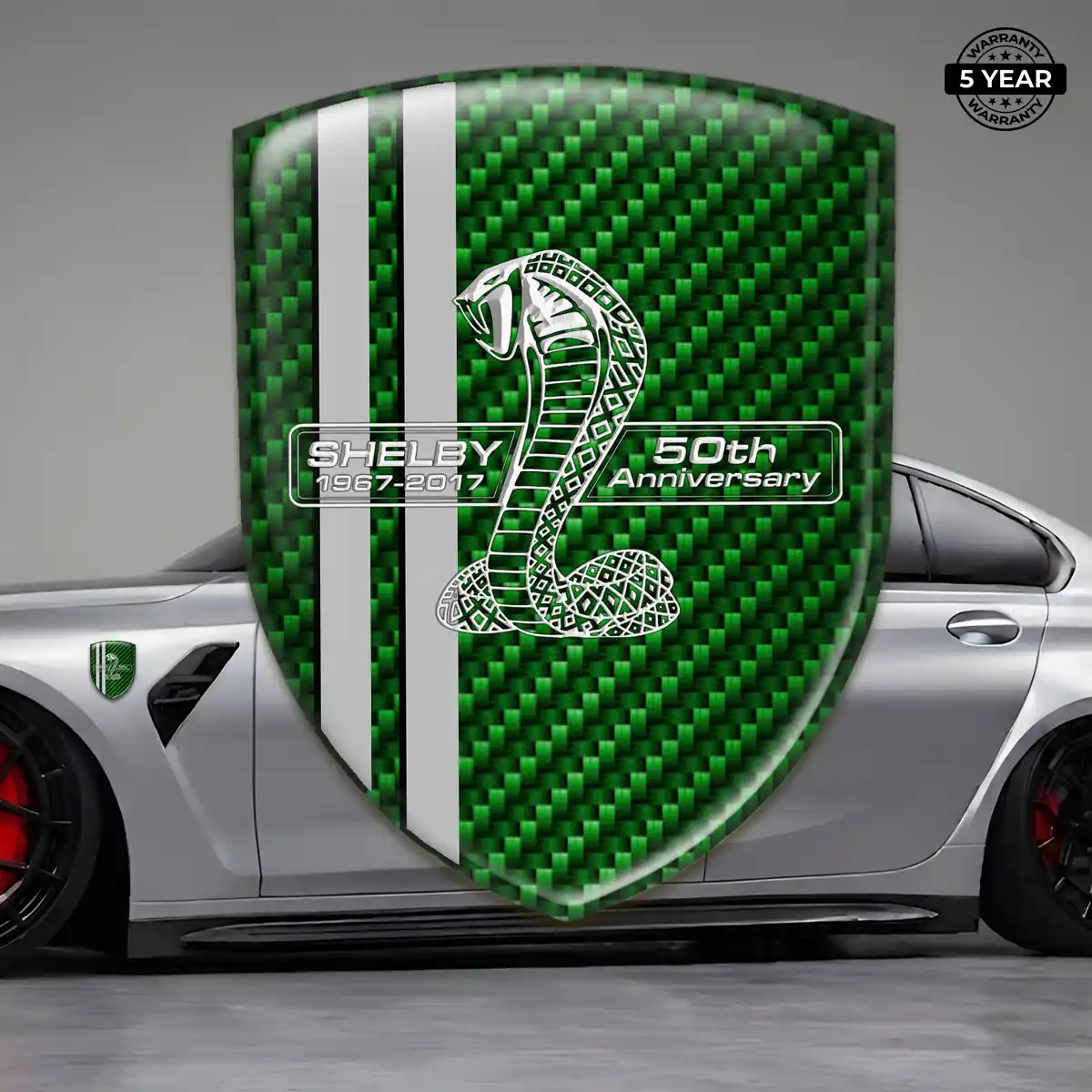 Ford Shelby Vehicle Logo Sticker Sleek Style