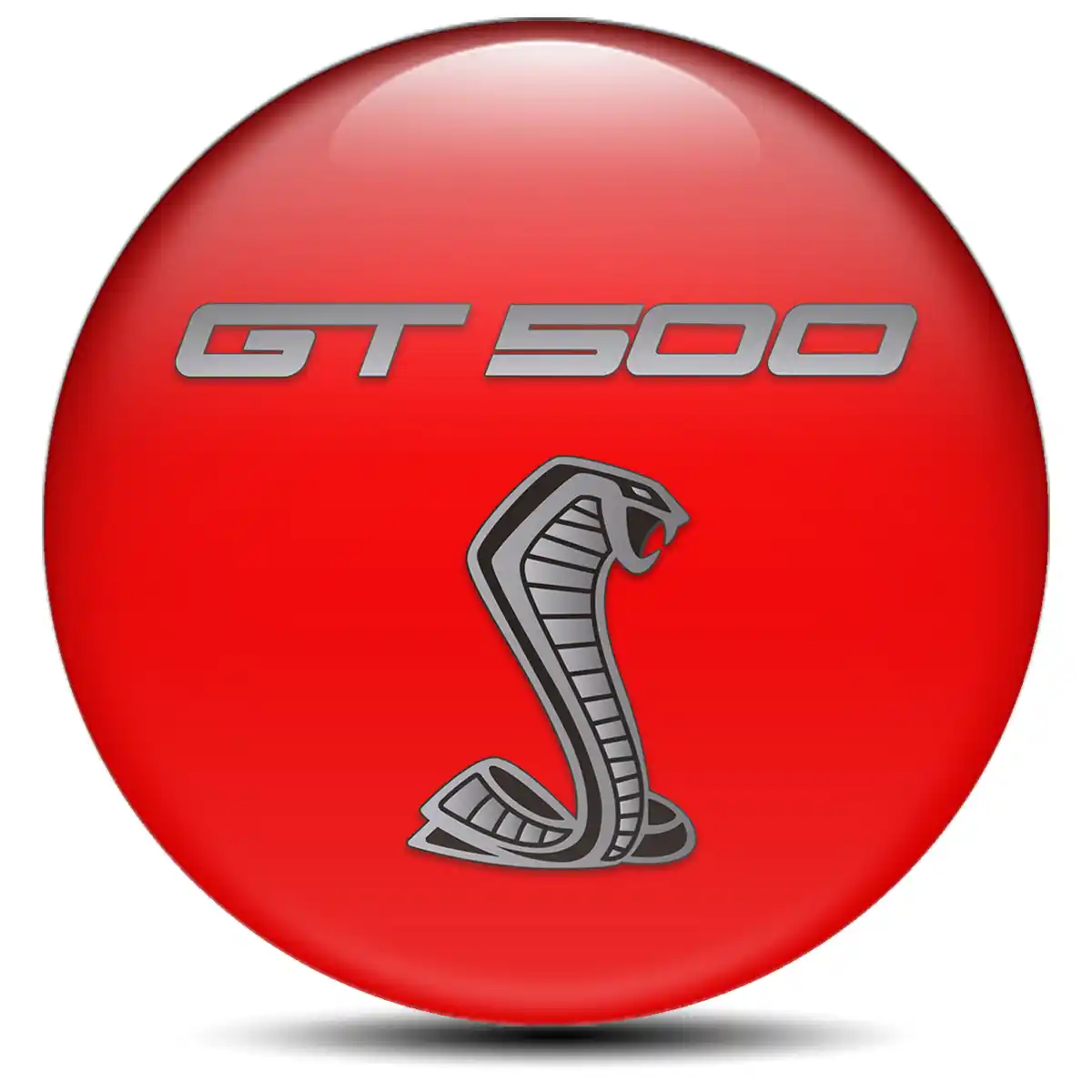 Ford Shelby Wheel Emblems High Quality