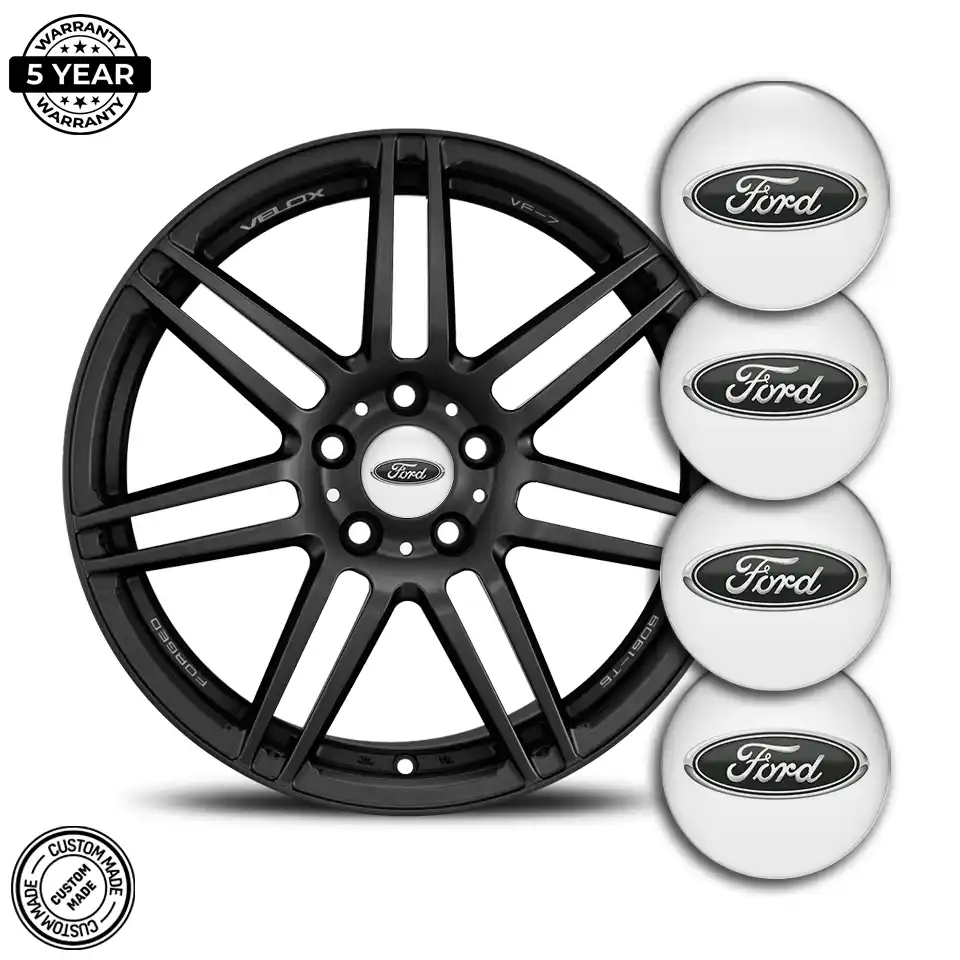 Ford Silicone Emblem Premium Edition