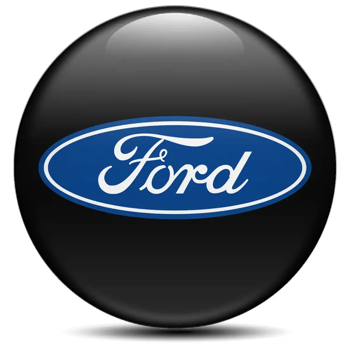 Ford Silicone Emblem Self-Adhesive High Quality