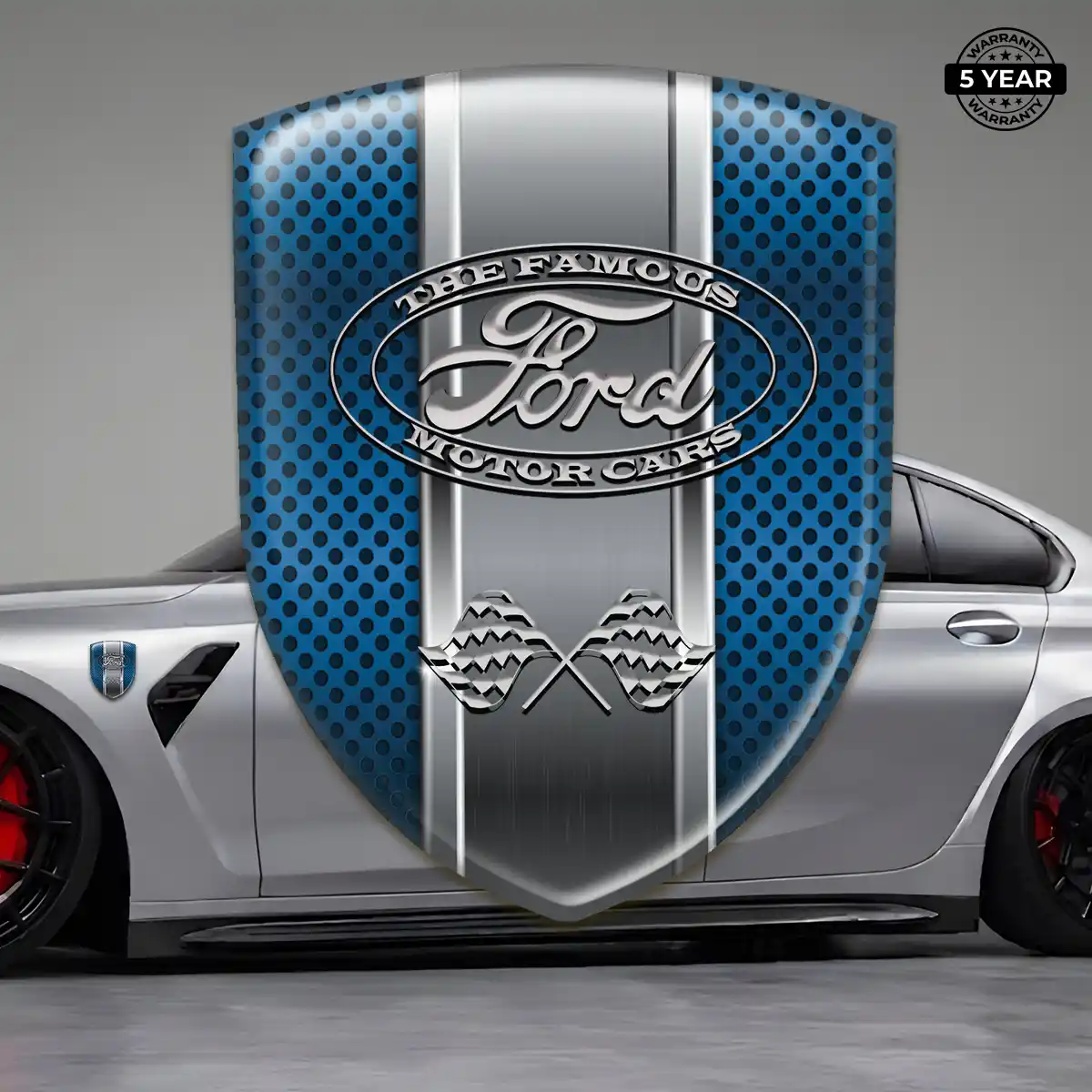 Ford Silicone Emblem Sleek Style