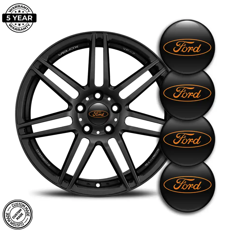 Ford Silicone Emblem Stylish Design