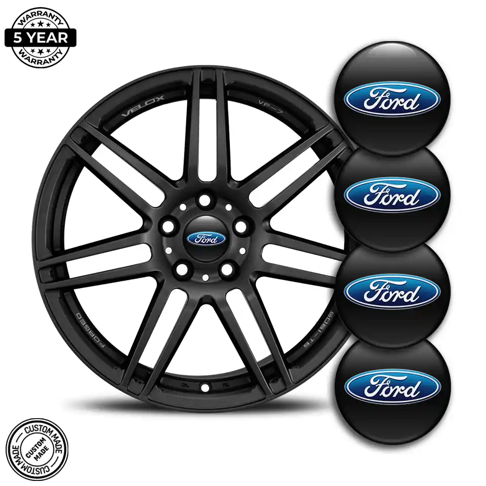 Ford Silicone Sticker High Quality