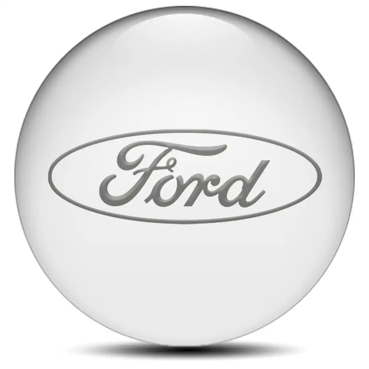 Ford Silicone Sticker Premium Edition