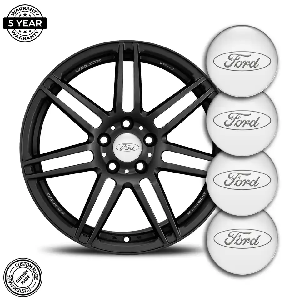 Ford Silicone Sticker Premium Edition