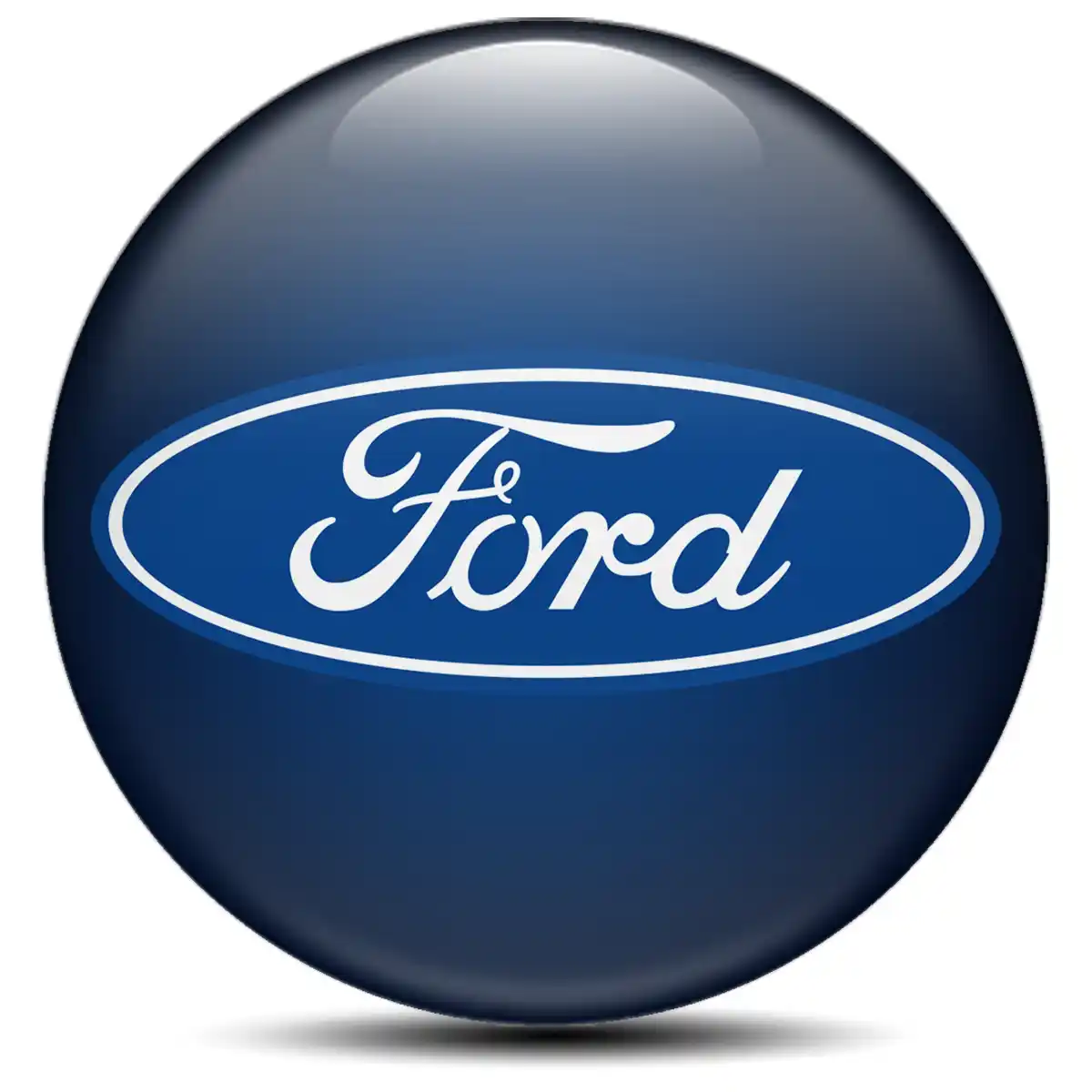 Ford Silicone Sticker Self-Adhesive High Quality