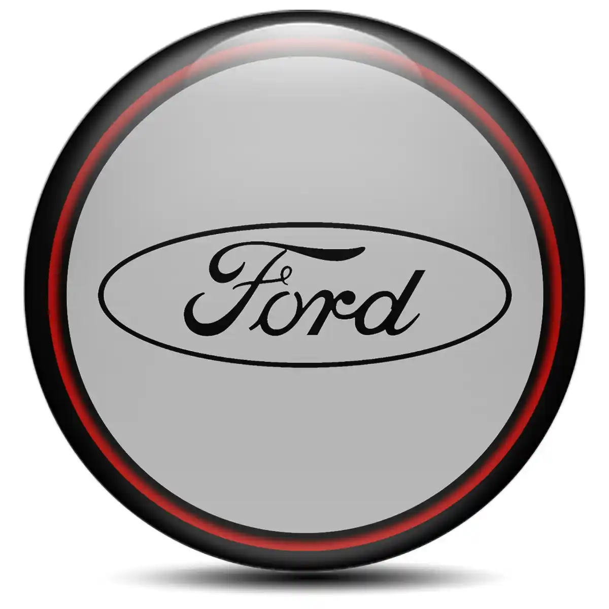 Ford Silicone Sticker Stylish Design