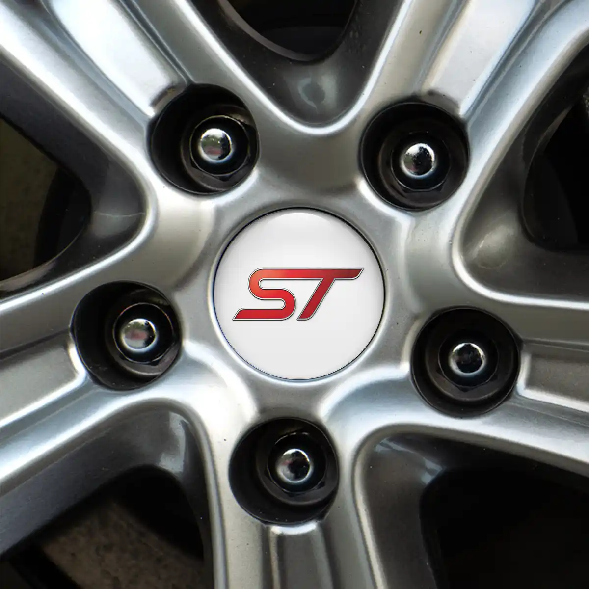 Ford ST Domed Emblem Stylish Design