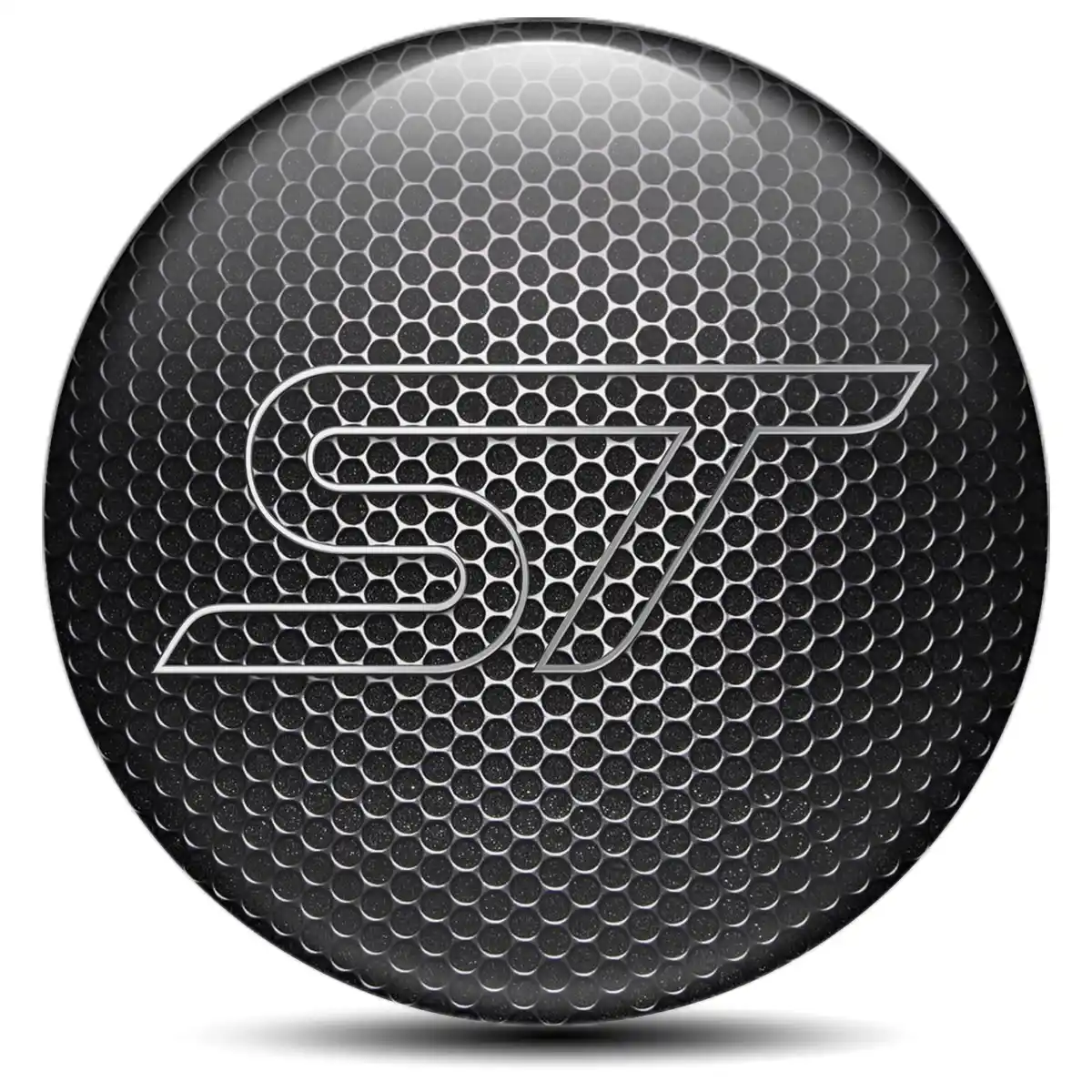 Ford ST Emblem Badge Stylish Design
