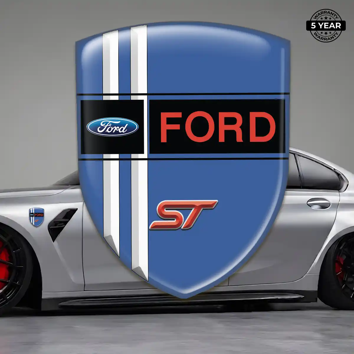 Ford Sticker Refined Design