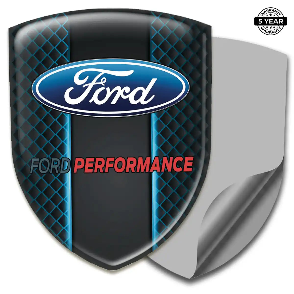 Ford Sticker Sleek Style