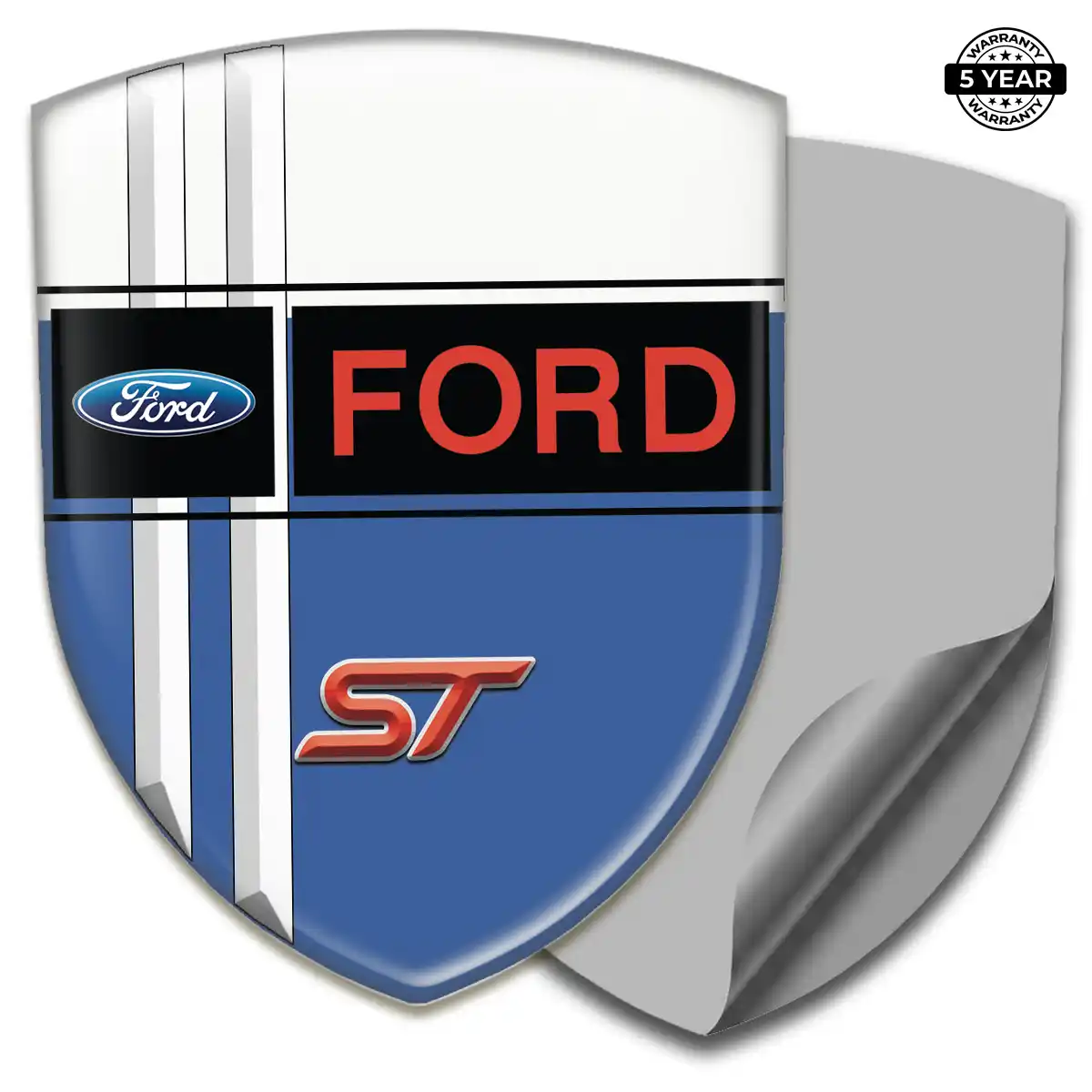 Ford Vehicle Logo Sticker Sleek Style