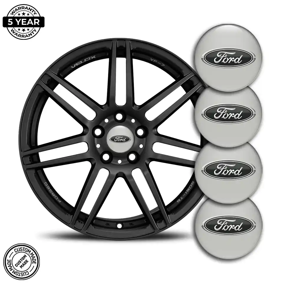 Ford Wheel Emblems Premium Edition