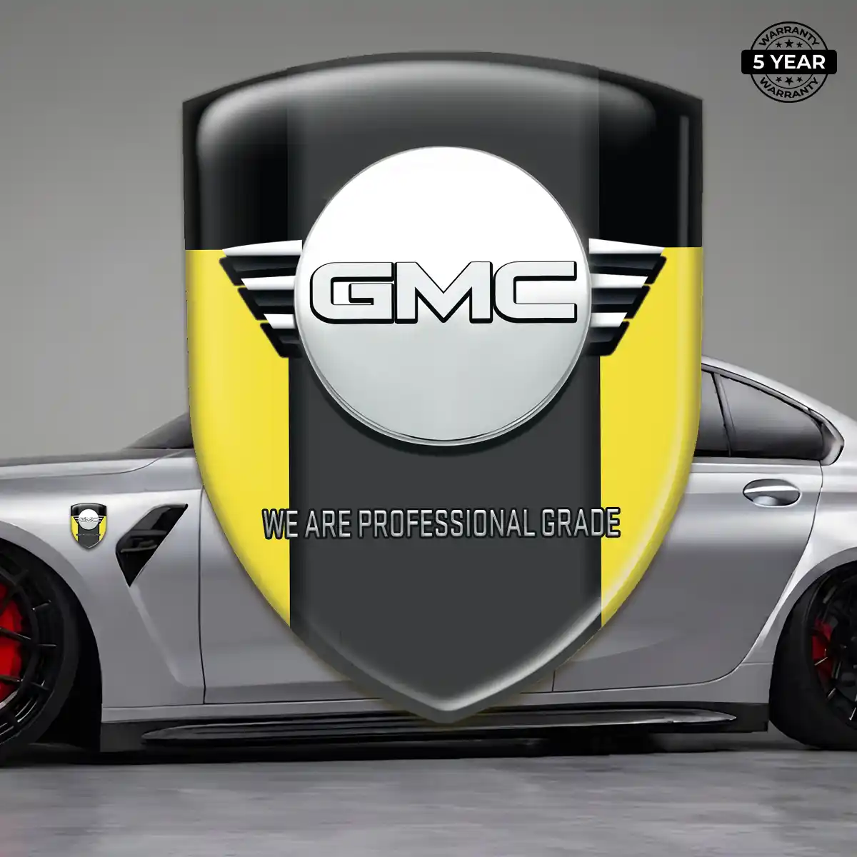 GMC 3D Badge Sticker Deluxe Edition