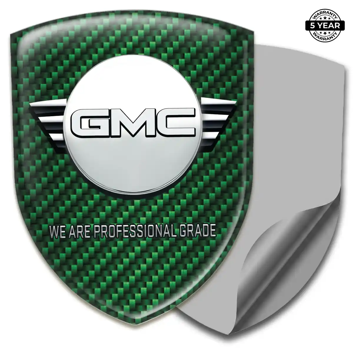 GMC 3D Badge Sticker Elite Edition