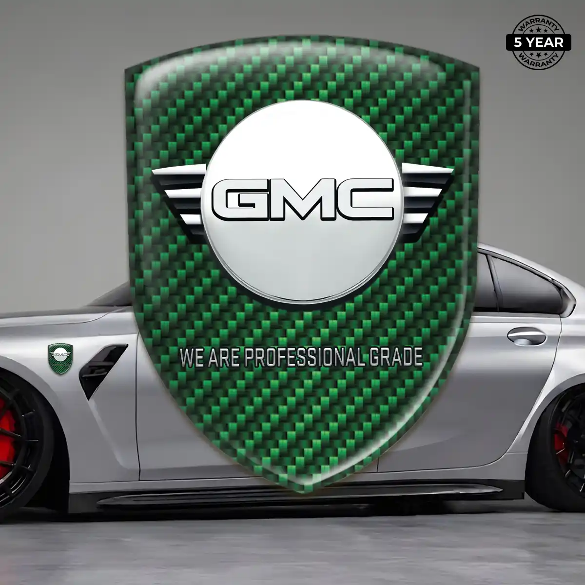 GMC 3D Badge Sticker Elite Edition