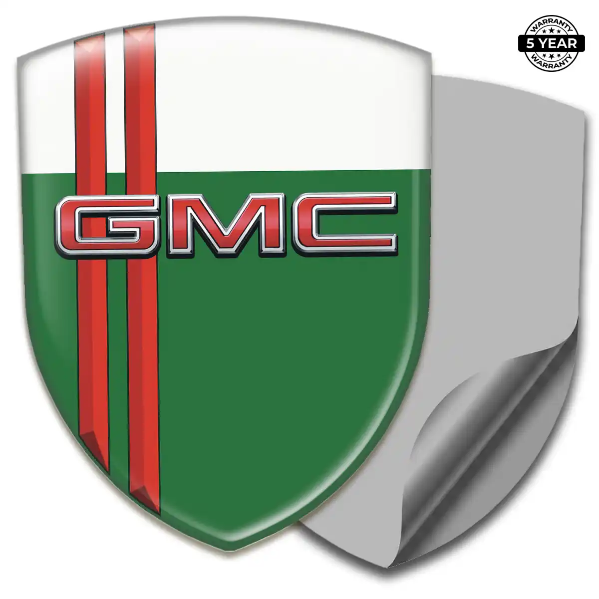 GMC 3D Badge Sticker Elite Finish