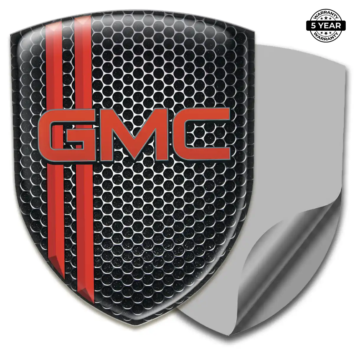 GMC 3D Badge Sticker Exclusive Series