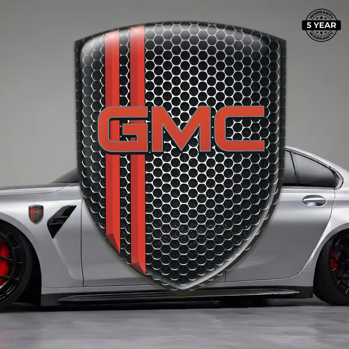 GMC 3D Badge Sticker Exclusive Series