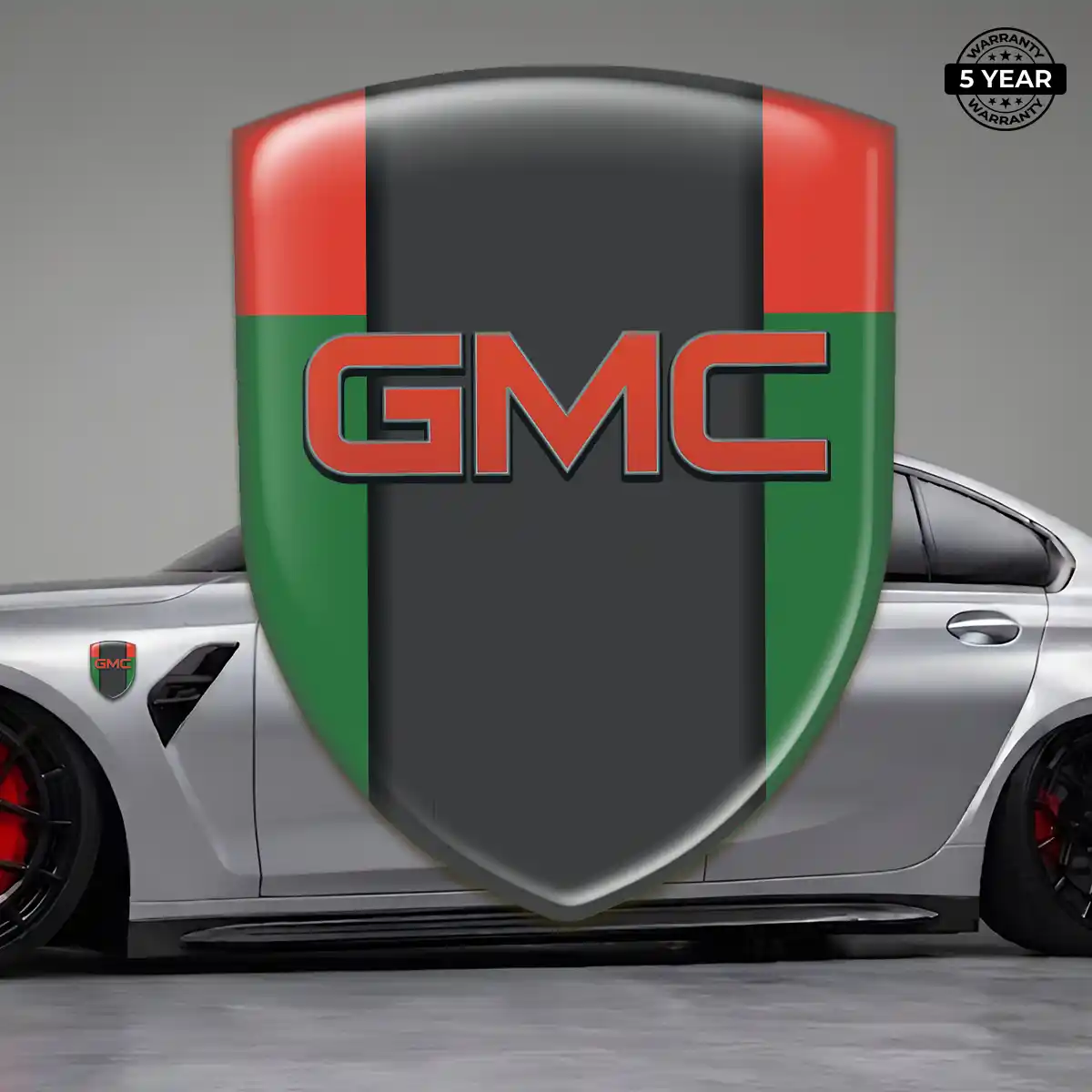 GMC 3D Badge Sticker Opulent Line